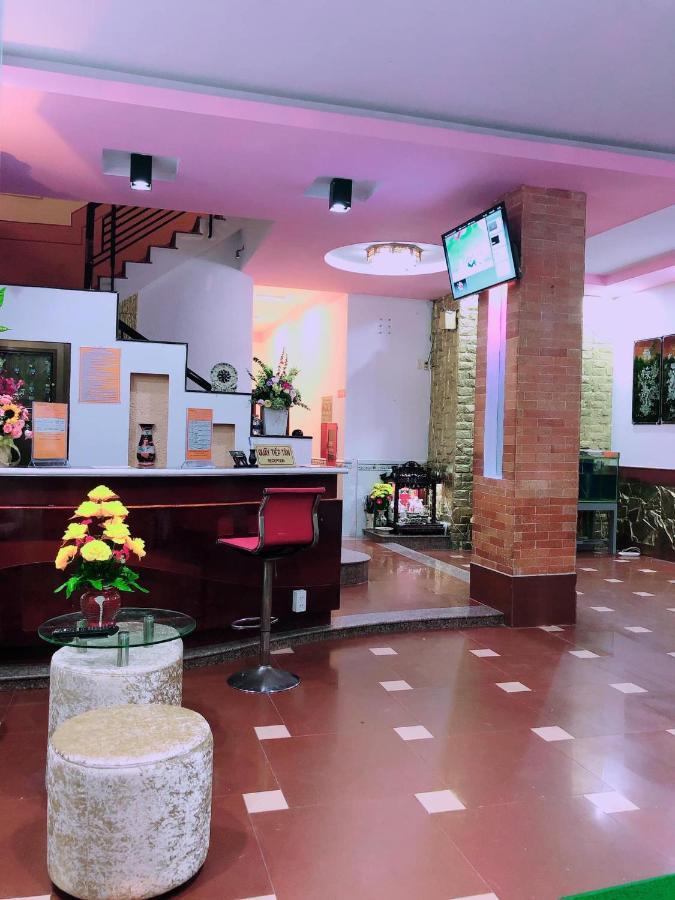 Minh Anh Hostel 迪石 外观 照片