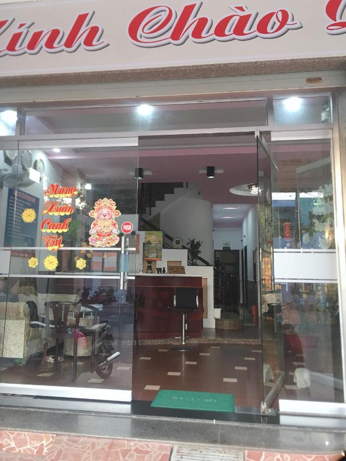 Minh Anh Hostel 迪石 外观 照片
