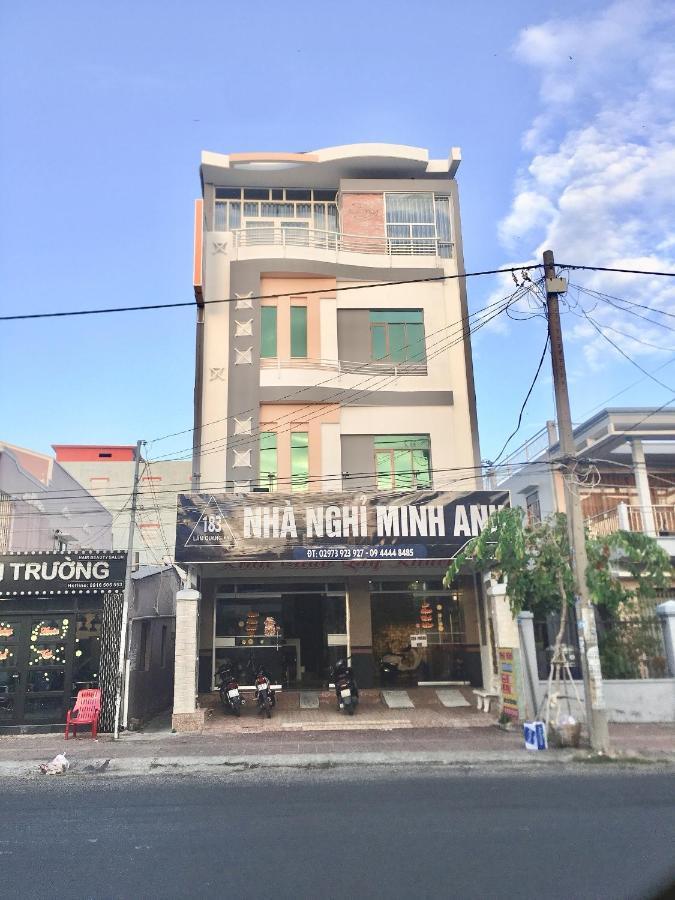 Minh Anh Hostel 迪石 外观 照片